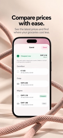 GroceryApp+ screenshot 4