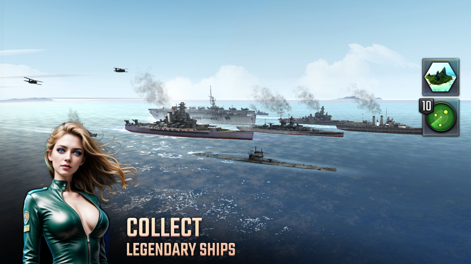 #2. Uboat Attack (iOS) 来自: Voodoo