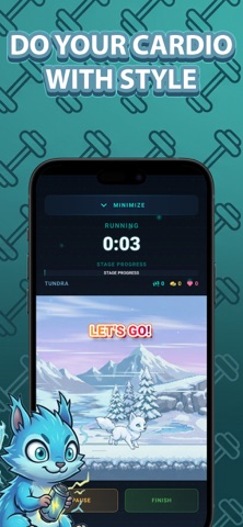 Gymal: Gym Logs & Workout RPG iPhone screenshot