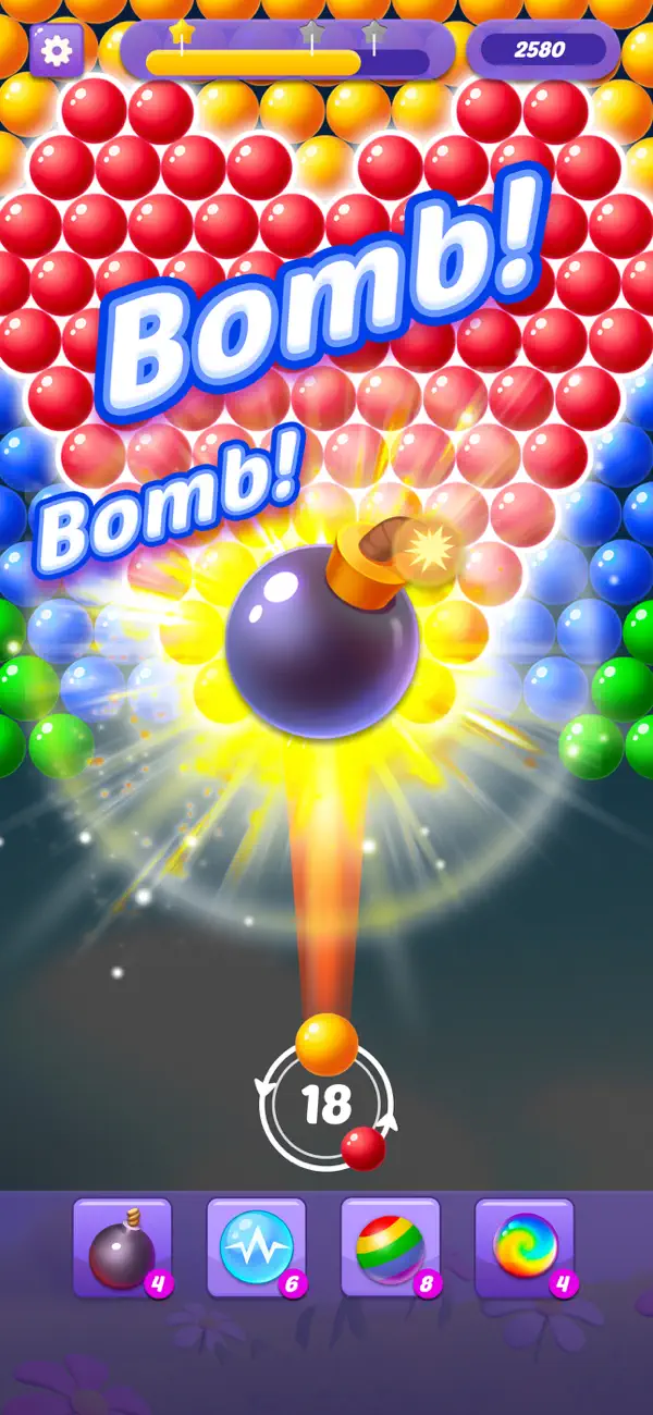 Screenshot #3 pour Bubble Shooter Pop - Blast Fun