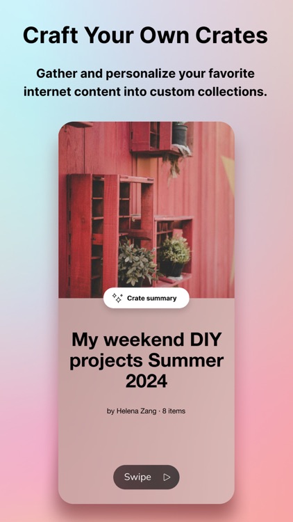 Crate - AI Bookmark & Discover screenshot-7
