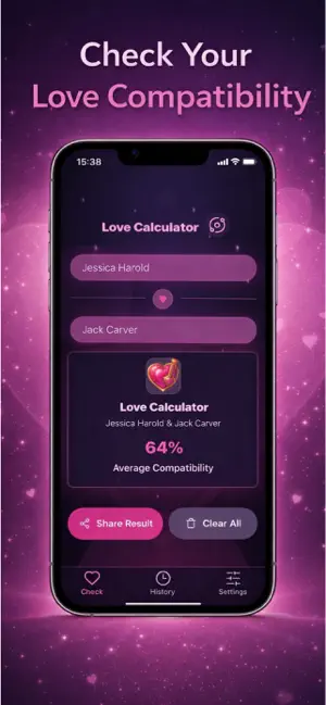 Simple Love Calculator screenshot 2