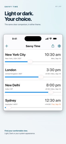 Savvy Time Screenshot 7 of 7
