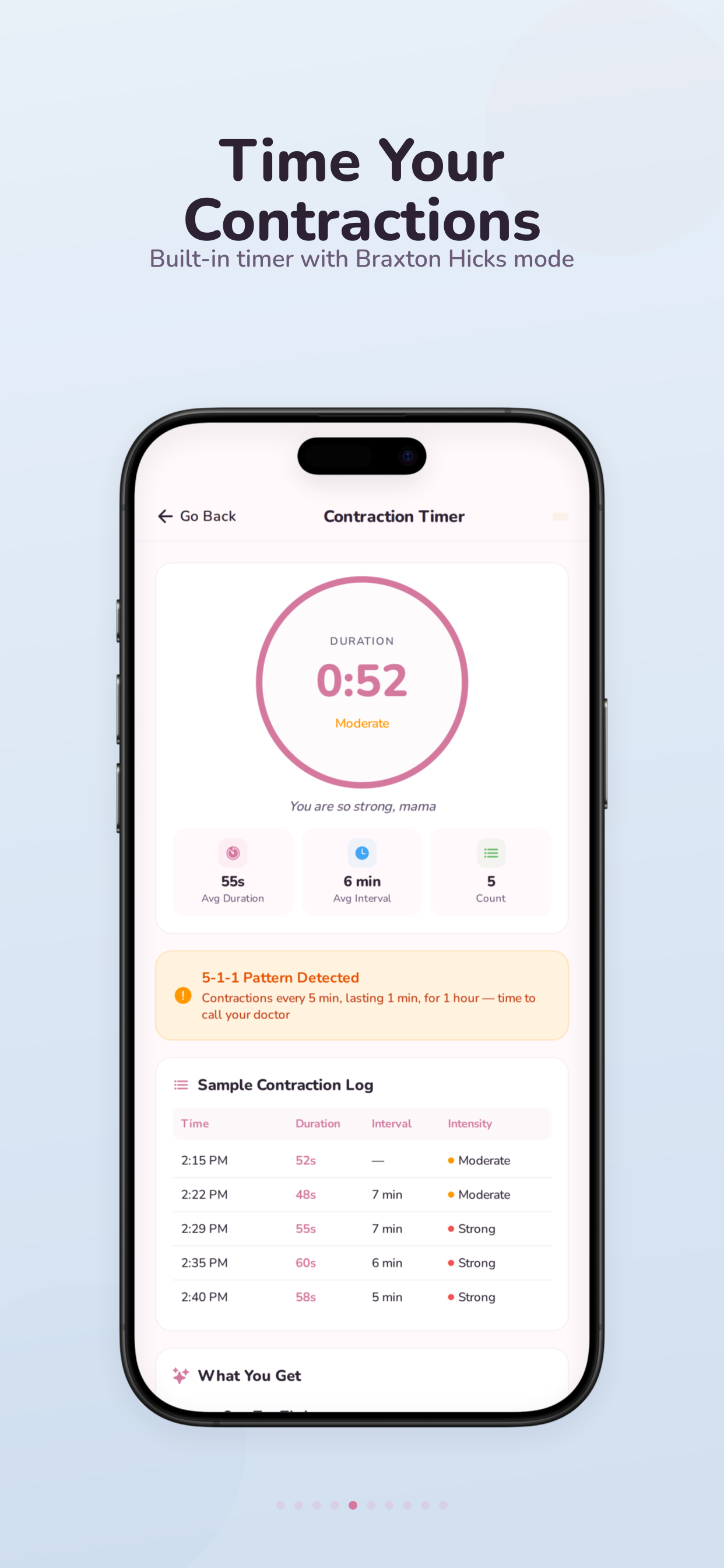 Nesting Co | Pregnancy Tracker