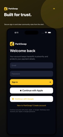 ParkSwap: Parking Navigation Screenshot 5 of 5