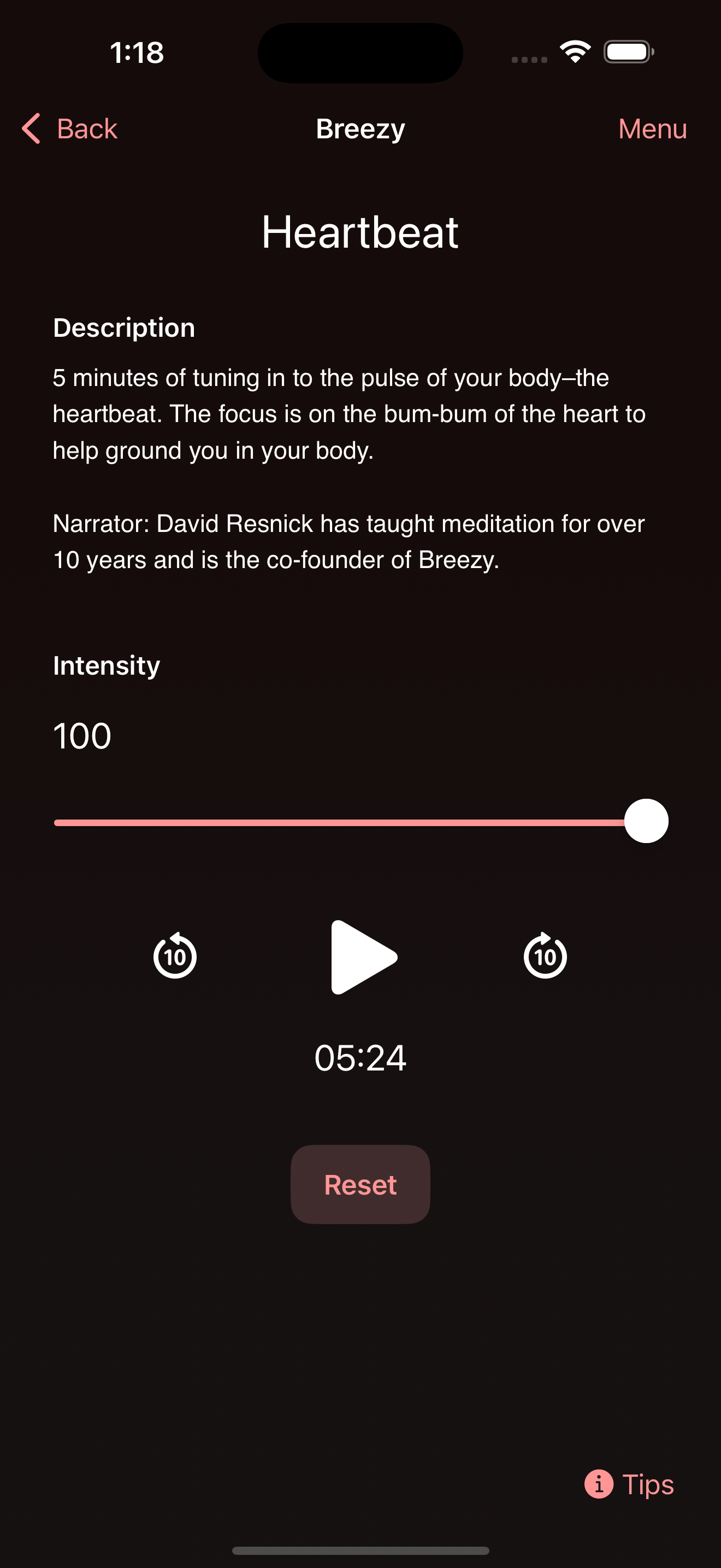 Breezy: Mindful Vibrations