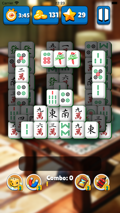 Happy Mahjong: Triple Tile Screenshot