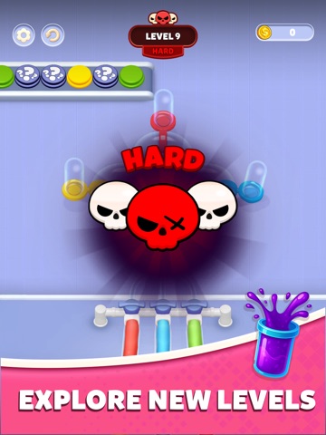 Liquid Links iPad screenshot