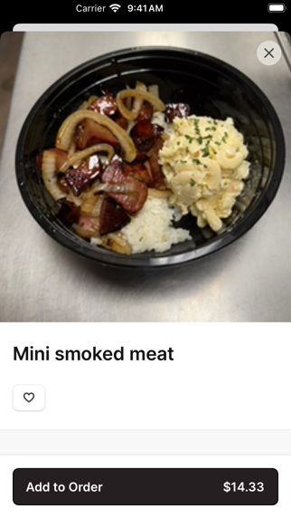 Da Kane’s Kitchen iPhone screenshot 3 - Food & Drink app