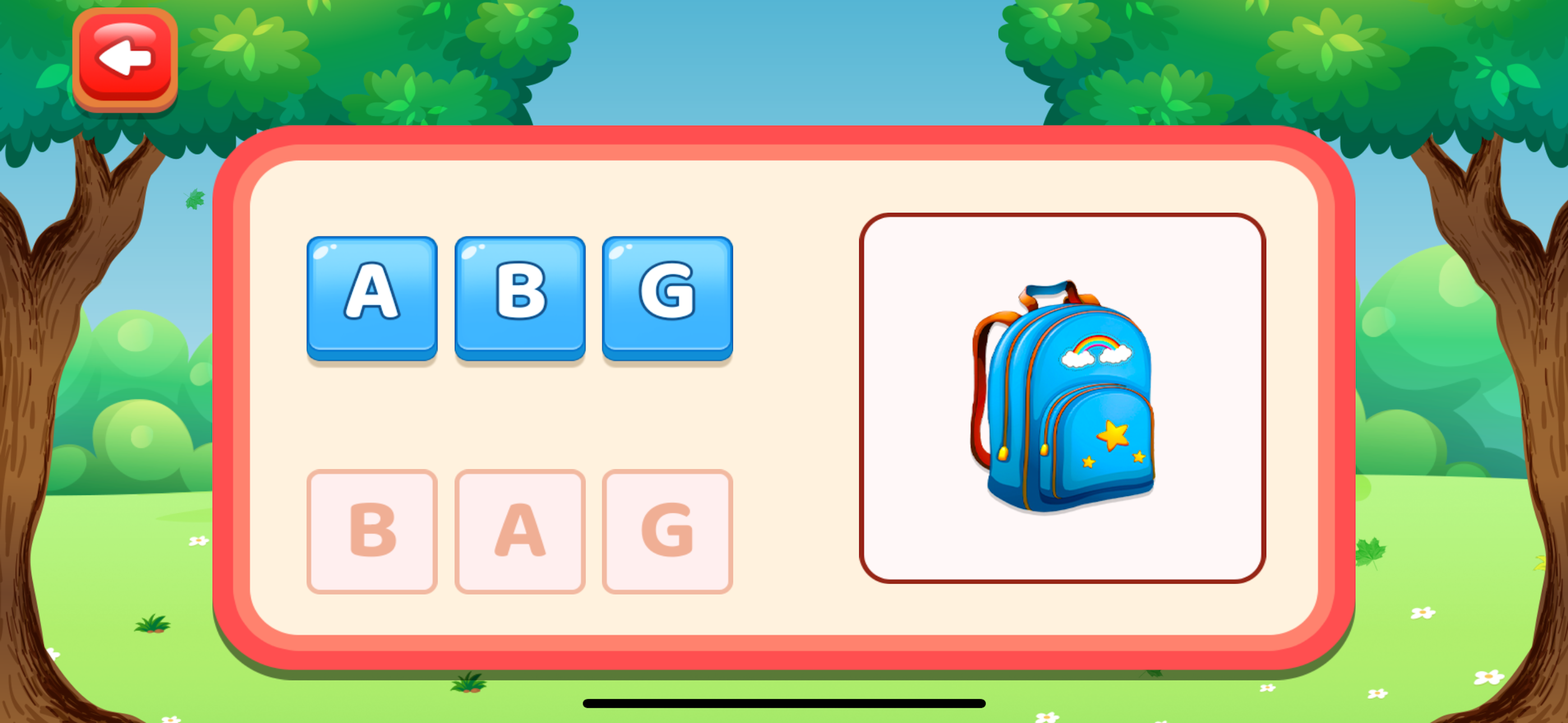 ABC Tracing and Learning screenshot 6