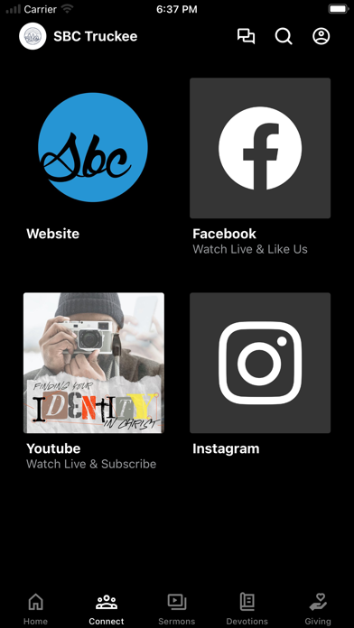 Screenshot #2 pour Sierra Bible Church Truckee