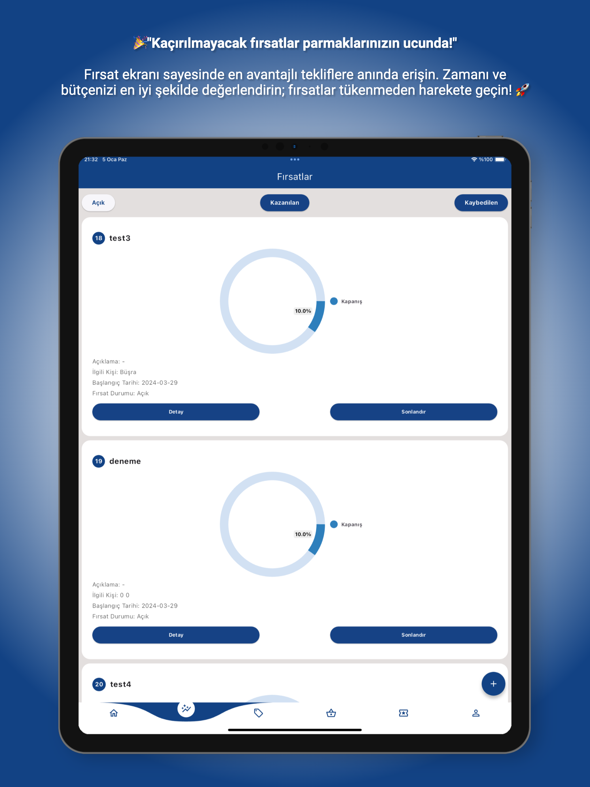 UpexCRM screenshot 5