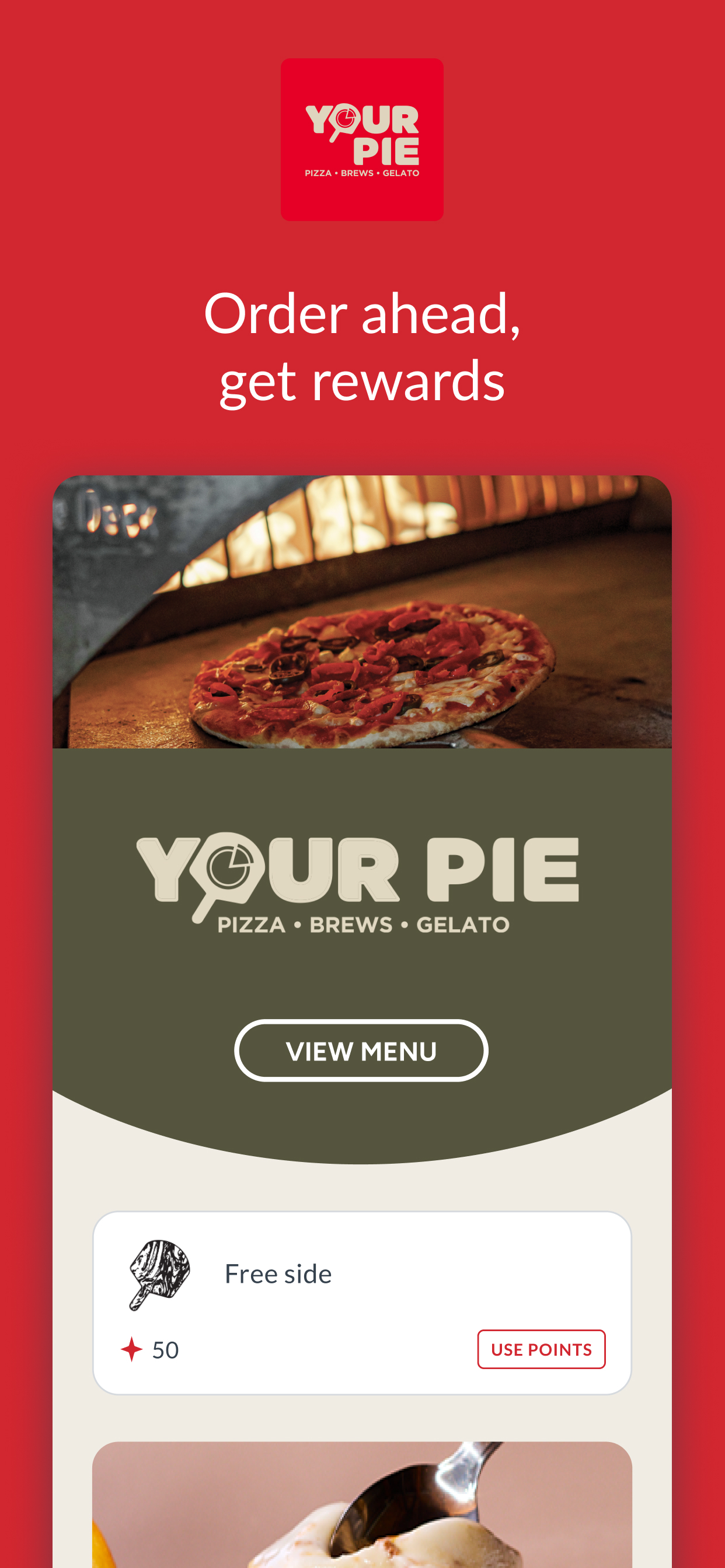 Your Pie Rewards