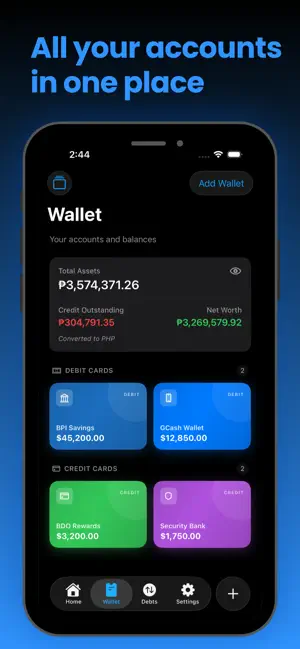 SmartSpent - Money Manager screenshot 2