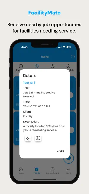 Facility Mate screenshot 3
