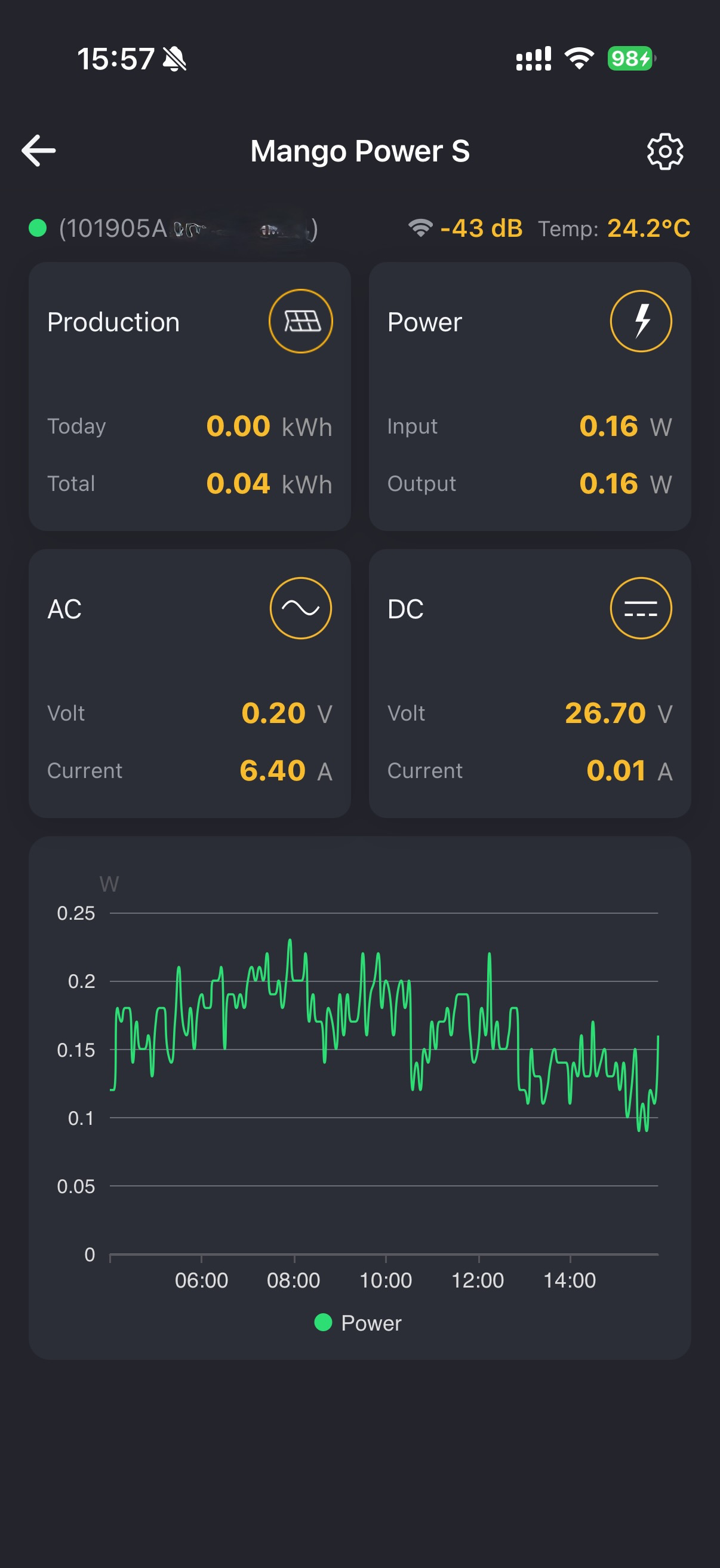 Mango Power screenshot 5