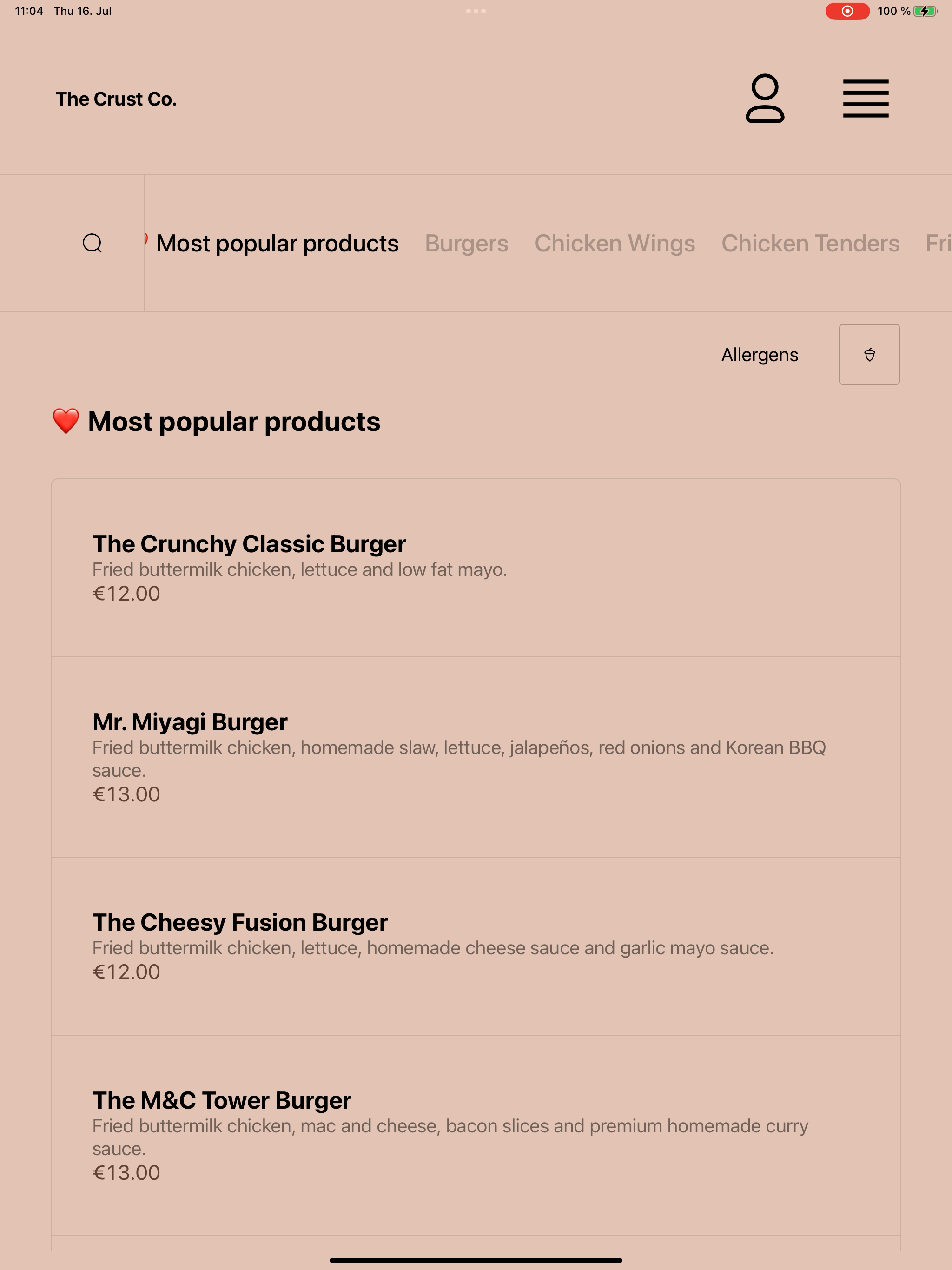 The Crust Co. screenshot 13