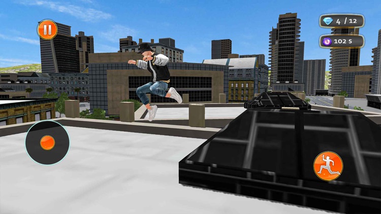 Rooftops & Alleys Parkour Game screenshot-4