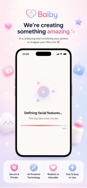 Baibyphoto; Baby Generator App screenshot 3