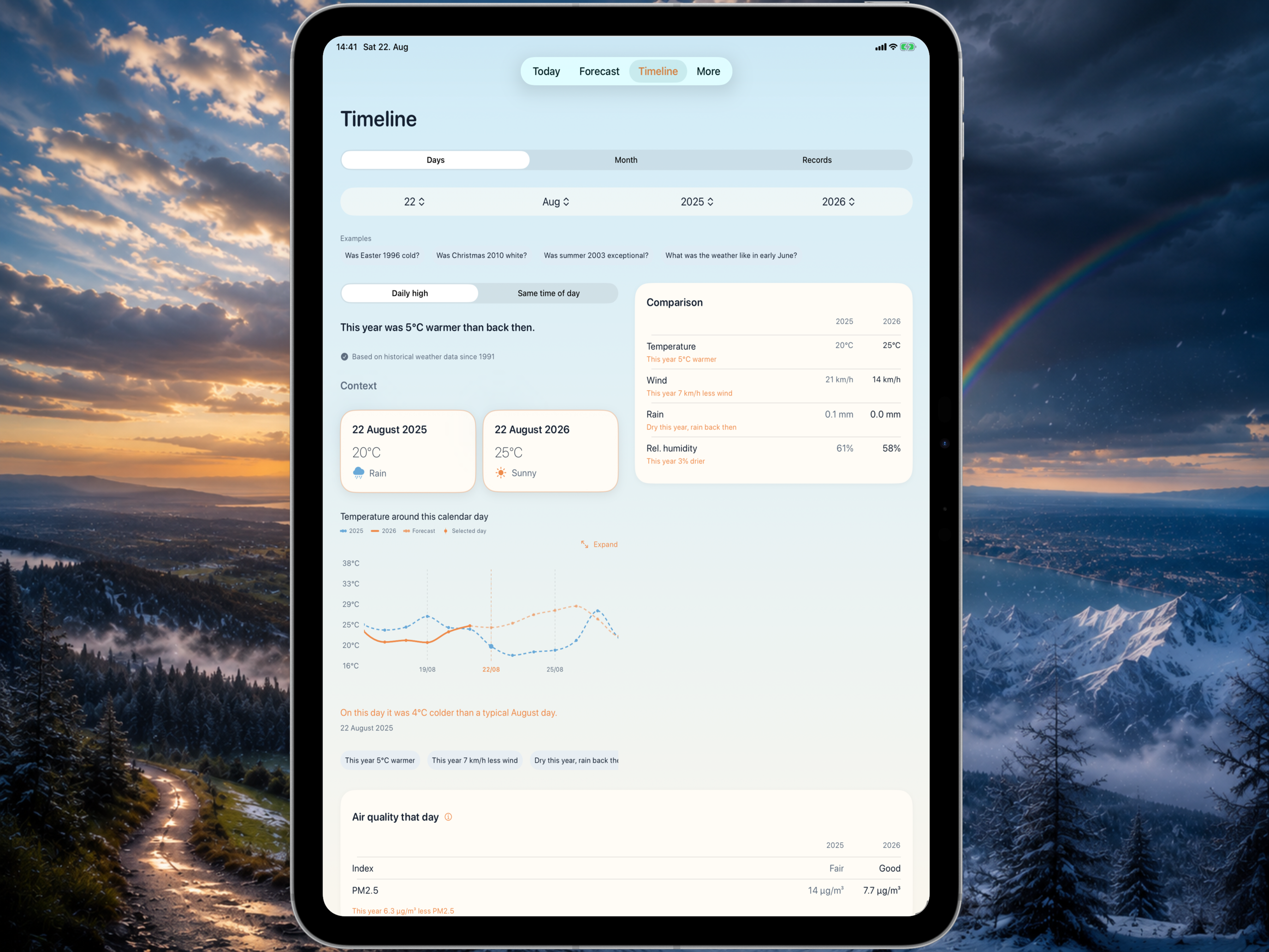 MeteoLupa screenshot 12