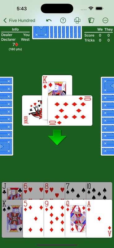 Five Hundred (500) - Expert AI screenshot 2