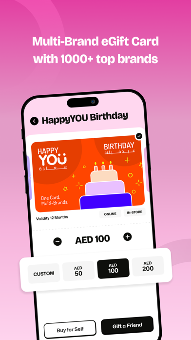 YOUGotaGift iPhone screenshot 4 - Lifestyle app