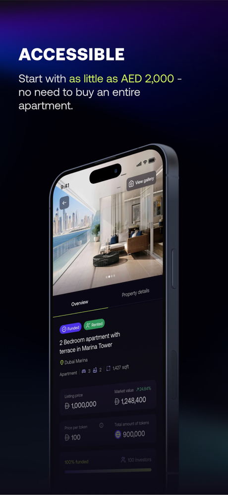 PRYPCO Mint - Tokenized Assets screenshot 2