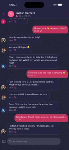Lingua Talk Screenshot 5 of 7