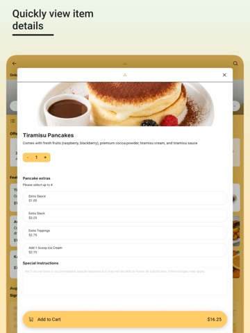 Fluffy Fluffy Cafe iPad screenshot