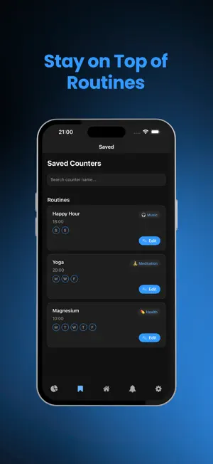 Daily Routine Planner: Strevia screenshot 4