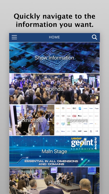 GEOINT 2025 Symposium App screenshot-3