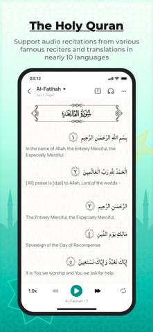 WeMuslim: Muslim, Prayer&Qibla iPhone screenshot 4