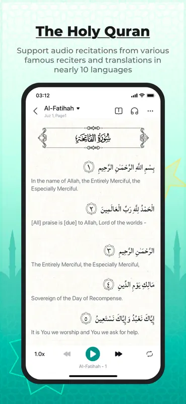 WeMuslim: Muslim, Prayer&Qibla screenshot 4 of 7
