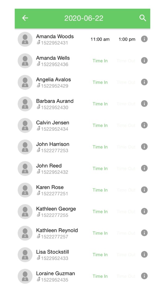 #2. OpenEMIS Staffroom (iOS) Podle: KORD IT Pte Ltd