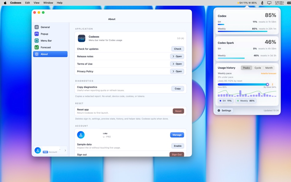 #4. Codexex (iOS) By: Gyorgy Bolyki