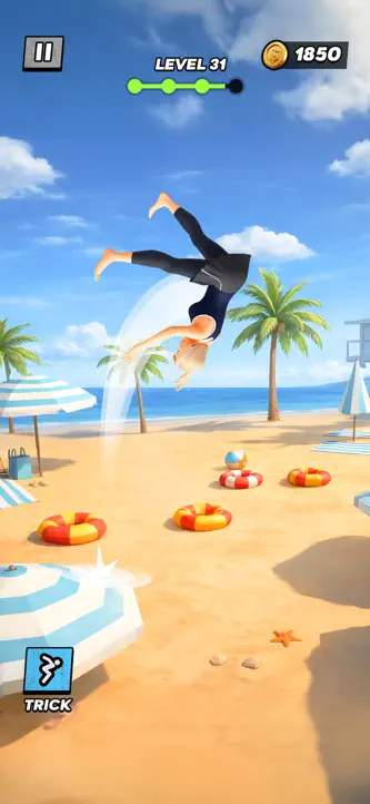 Backflip Mania screenshot 3