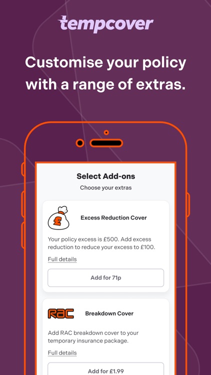 Tempcover: car & van insurance screenshot-3