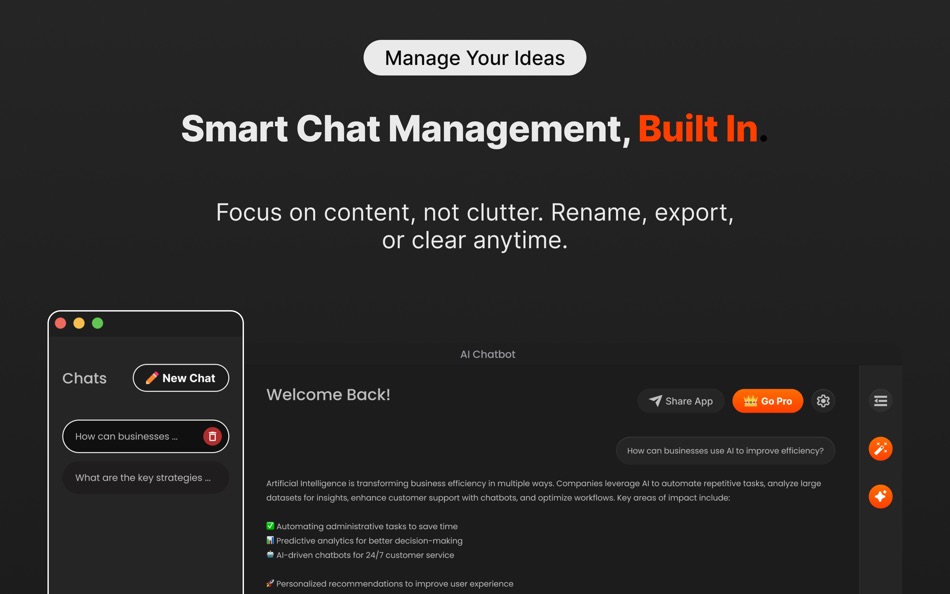 #4. AI Chat bot Assistant RocketAI (macOS) 게시자: Muhammad Asad
