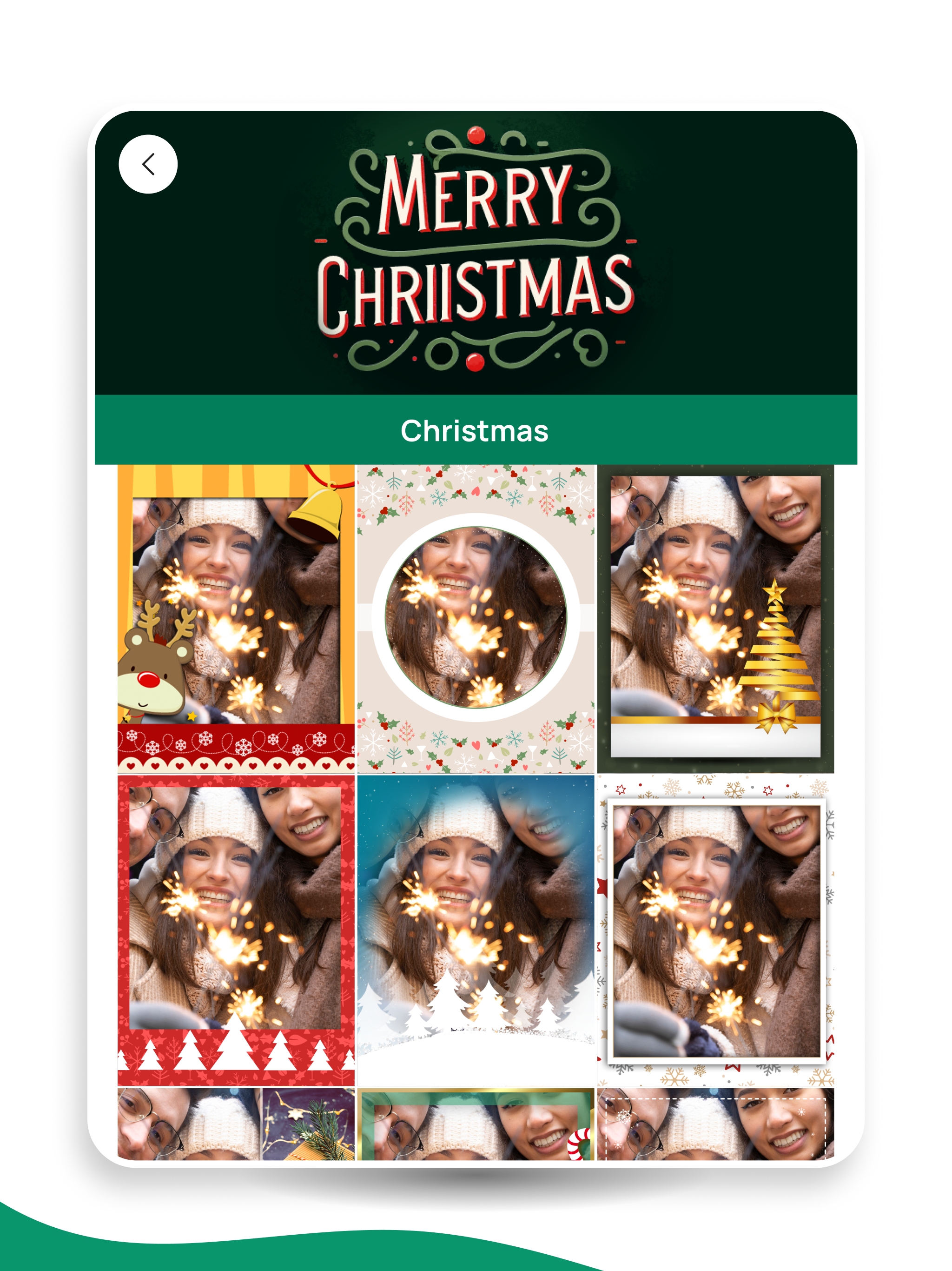 Frames and Christmas cards screenshot 7