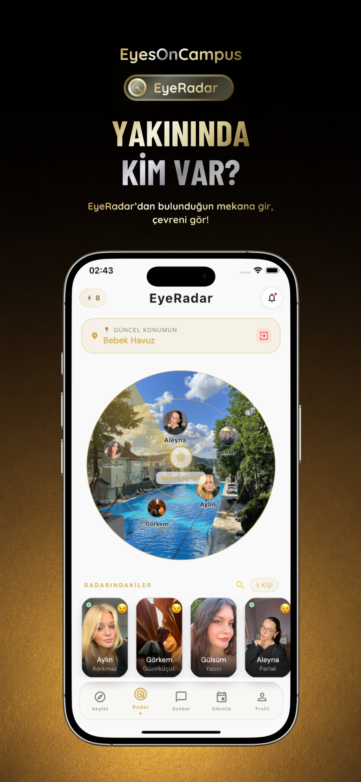 EyesOnCampus - Dating and Chat screenshot 2