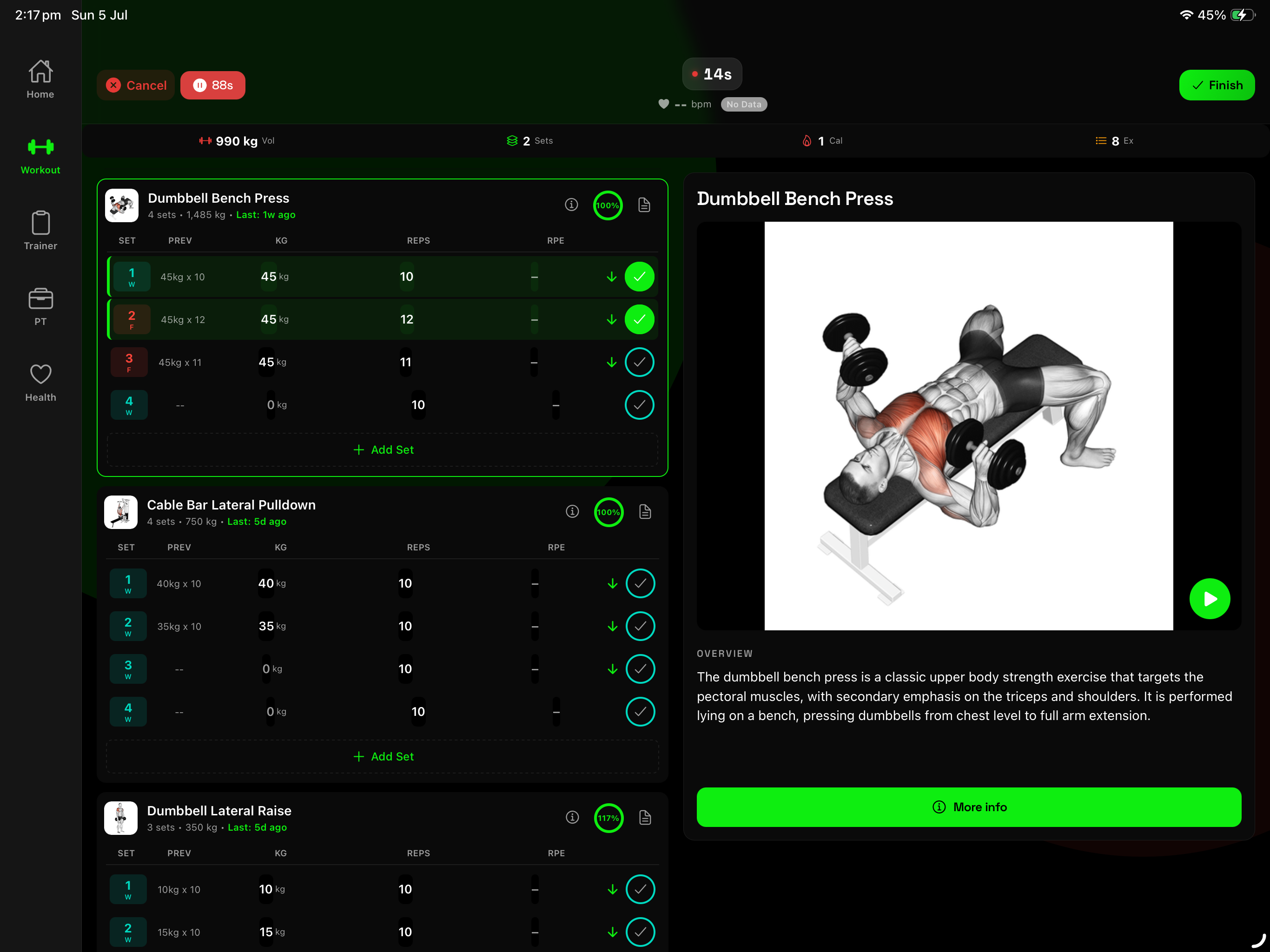 Spot: Gym Workout Tracker screenshot 9
