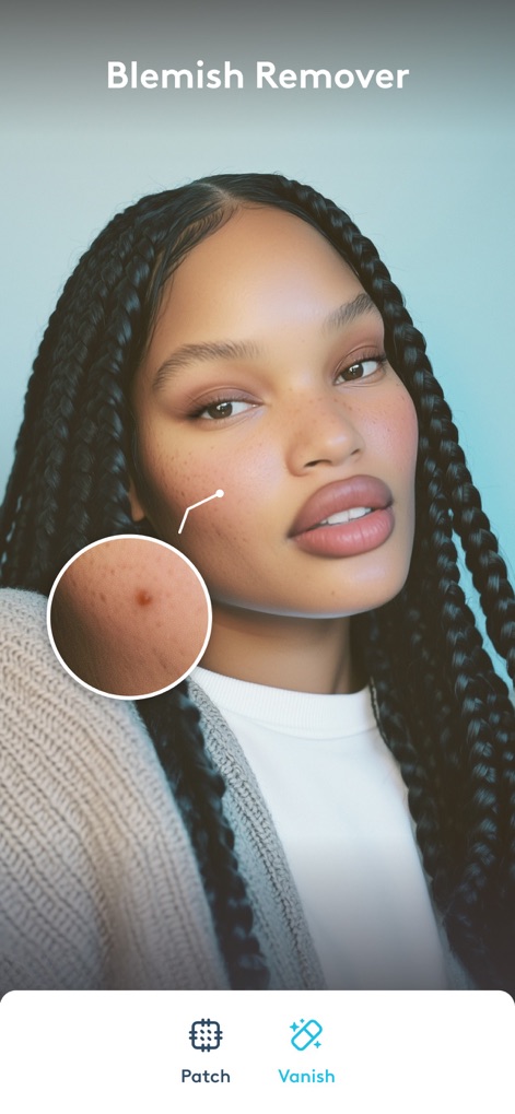 Facetune: Photo & Video Editor - Effortless Blemish Removal