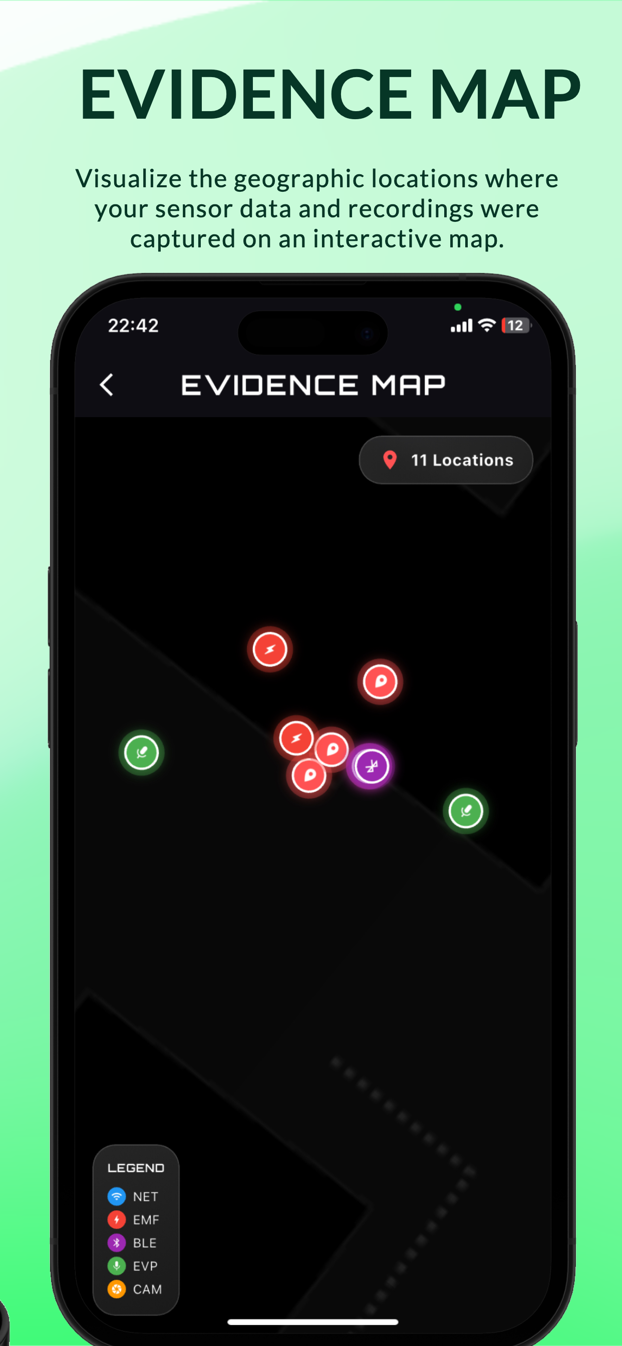 Global Ghost Finder screenshot 6