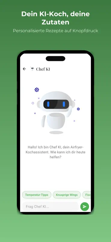Airfryer Rezepte: KI-Koch screenshot 2 of 6