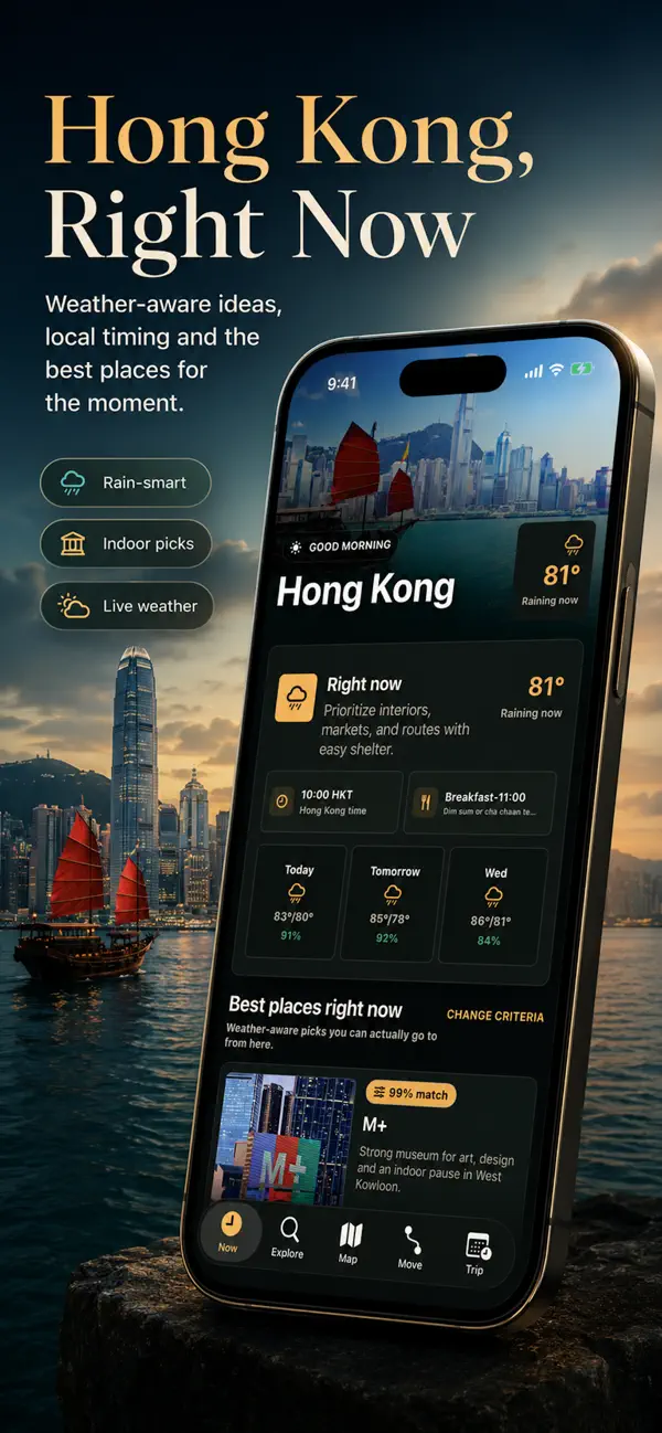 Screenshot #1 pour Hong Kong Guide de Voyage