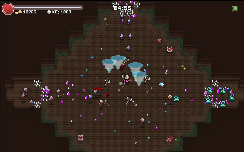 #2. Medieval Chaos (macOS) By: DANIEL DE ALVARENGA CAMPOS