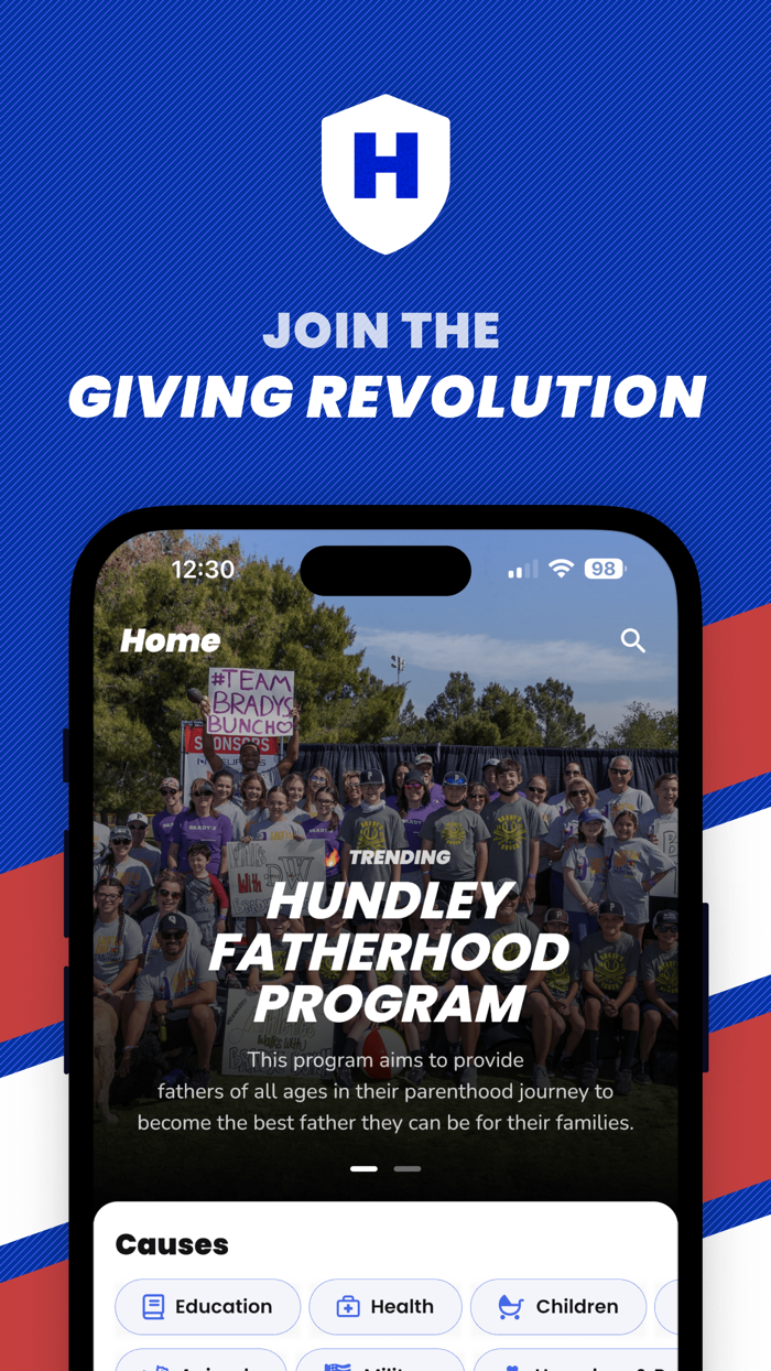 Hero Donating Reinvented