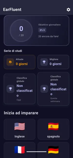 EarFluent Language Learning screenshot 4