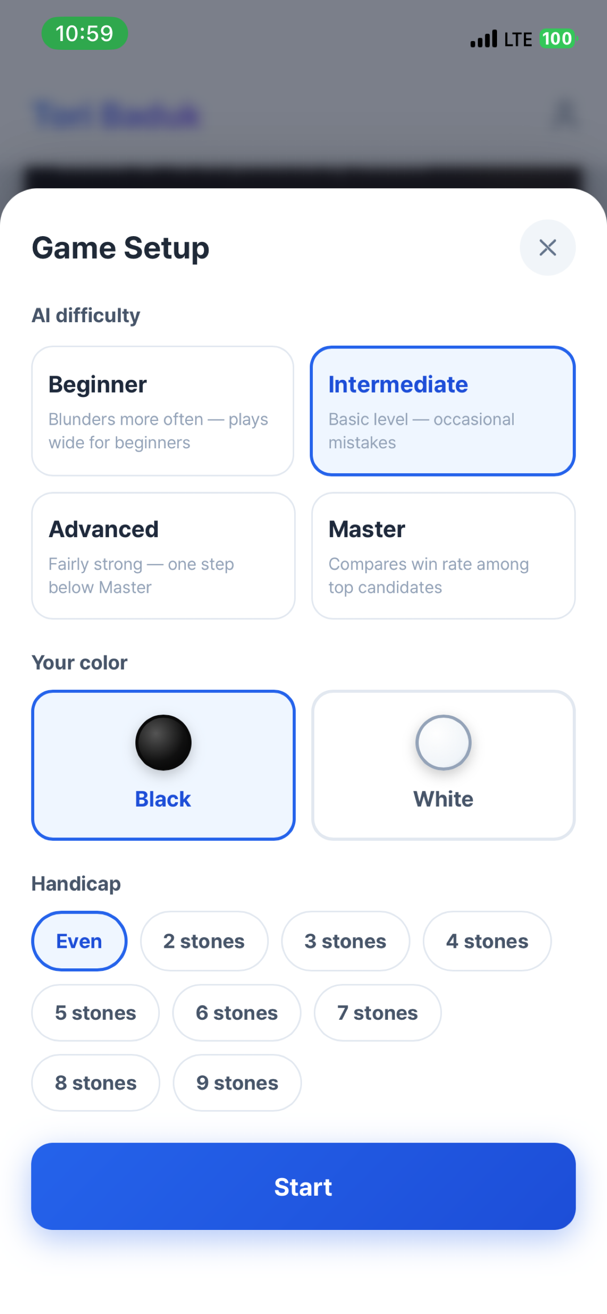 Tori Baduk – Play Go with AI screenshot 3