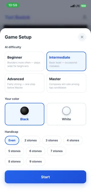 Tori Baduk – Play Go with AI screenshot 3